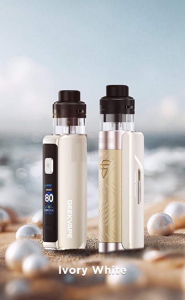 GeekVape - Aegis Force - Kit - Ivory White | Paketgröße : 1er Packung