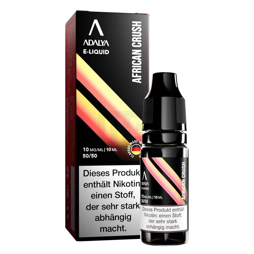 Adalya - Nikotinsalz Liquid - 10ml - African Crush - 10mg Adalya - Nikotinsalz Liquid - 10ml - African Crush - 10mg
