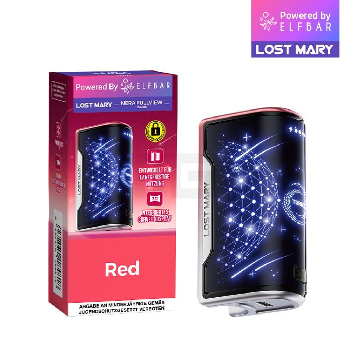 Lost Mary - Nera Max - Basisgerät - Red 