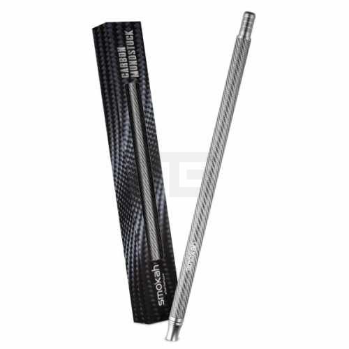 shisha-mundstück-smokah-carbon-silber-matt-freshshisha-store