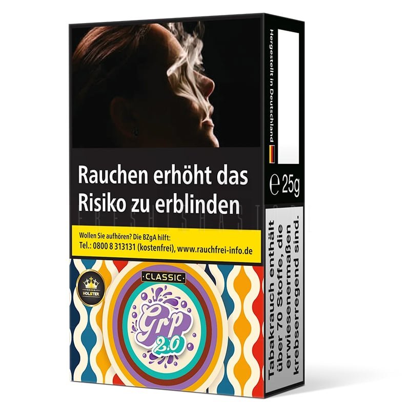 holster-tobacco-grp-2-0-25g-shisha-tabak Holster Tobacco - Grp 2.0 - 25g