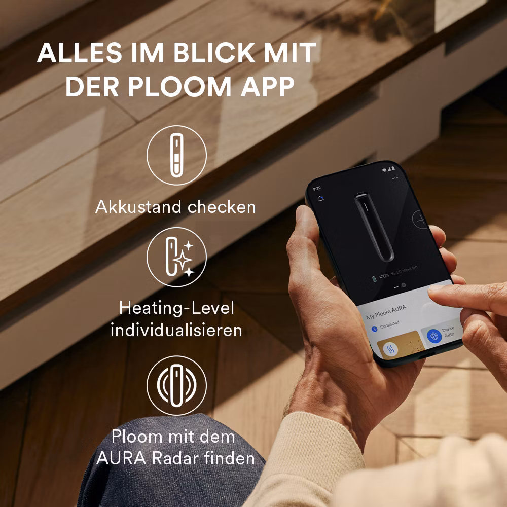 Ploom - AURA - Glacier White