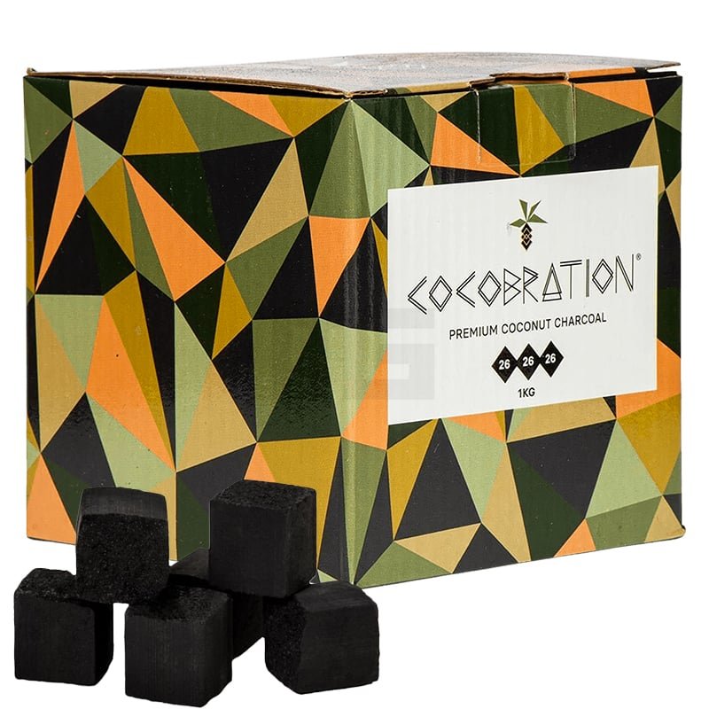 Cocobration - Shisha Kohle - 26er - 1kg