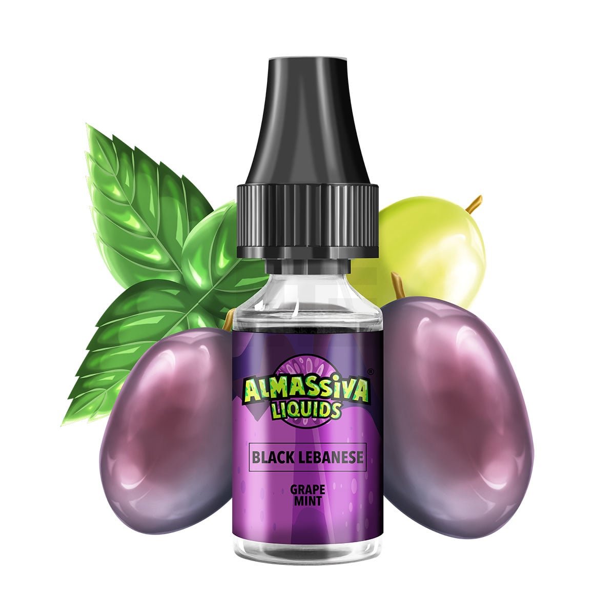 al_massiva_liquid_black_lebanese_bottle_fruit Al Massiva - Black Lebanese - Nikotinsalzliquid - 10ml - 17mg