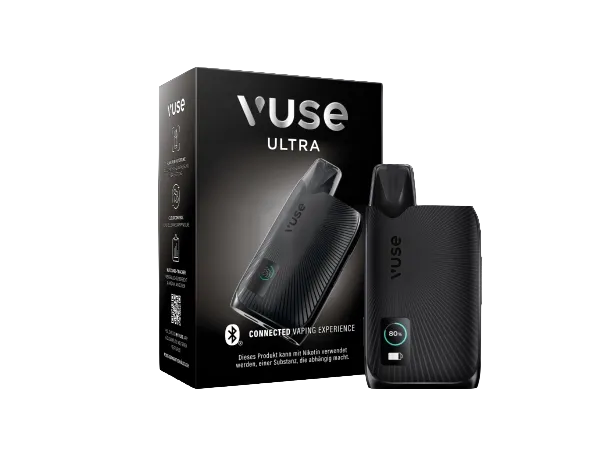 Vuse - Ultra - Basisgerät - Charcoal Black