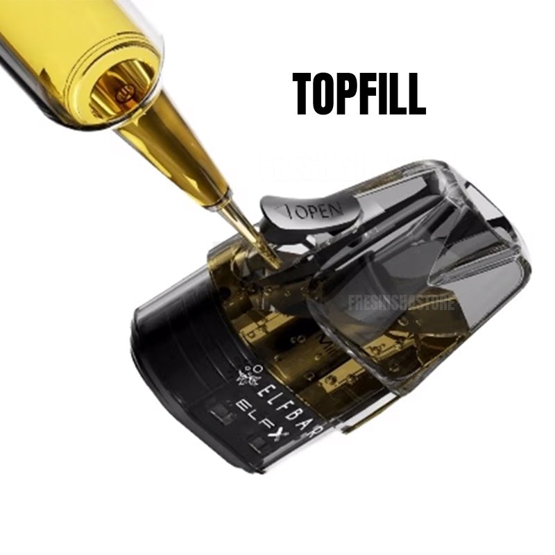 Elfbar - ELFX - Pod Tank Verdampfer - 0.6 Ohm - 3er Paket