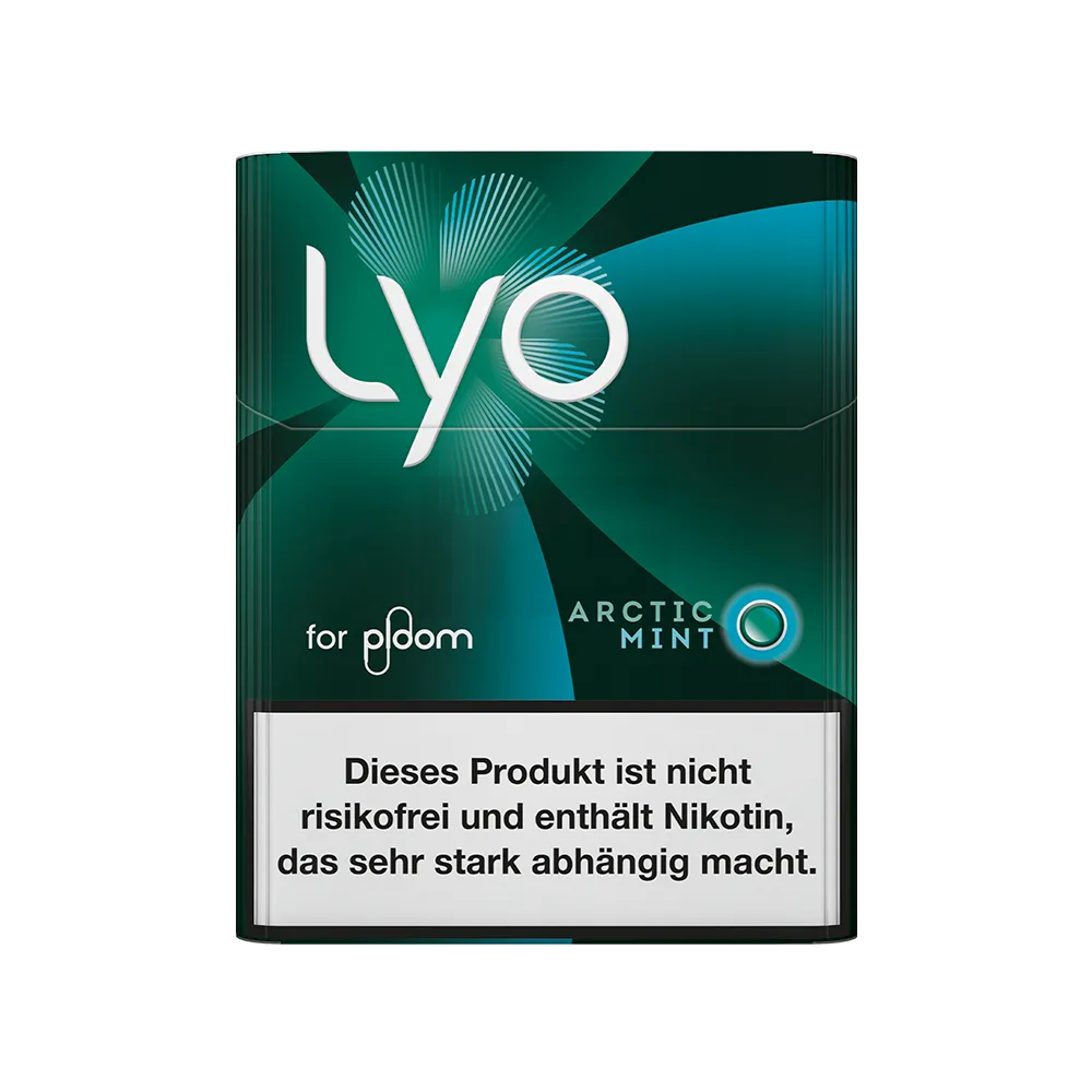 Ploom - LYO - Nikotinsticks - Arctic Mint