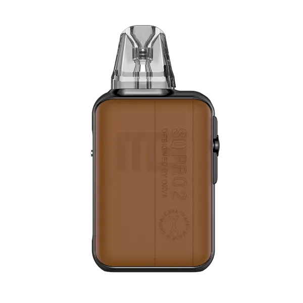 OXVA - SQ Pro 2 - Pod Kit - Brown Leather OXVA - SQ Pro 2 - Pod Kit - Brown Leather