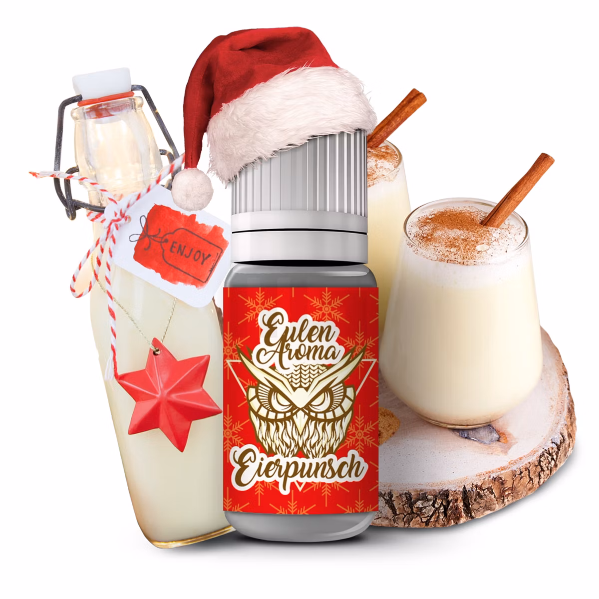 Eulen Aroma - Eierpunsch - Aroma - 10ml