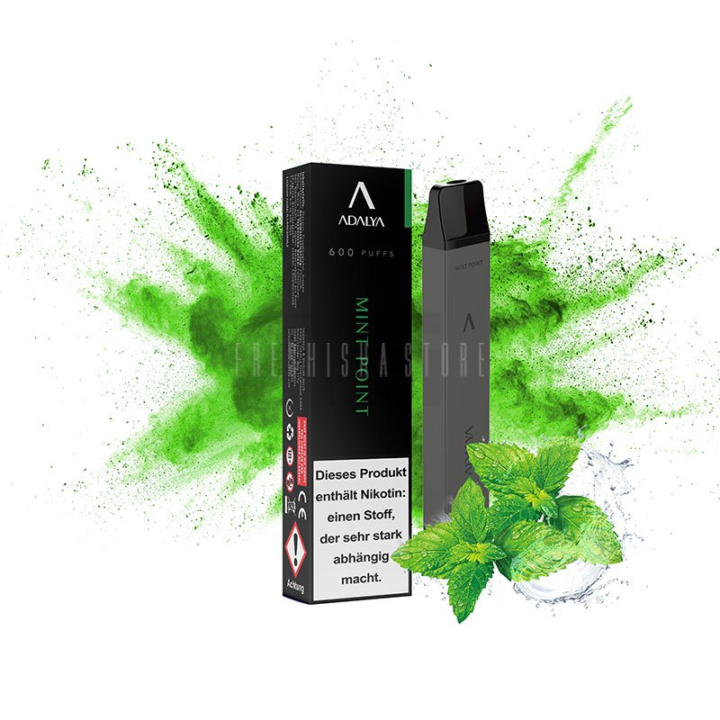 adalya-einweg-vape-e-zigarette-mint-point-2 Adalya - Einweg E-Zigarette - Mint Point