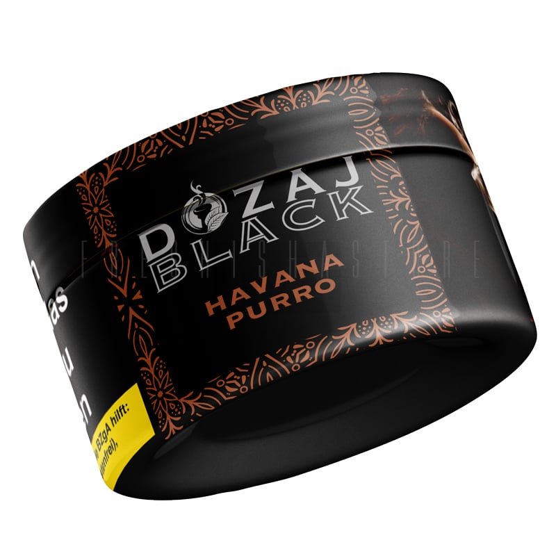 dozaj-black-havana-purro-25g Dozaj Black - Havana Purro - 25g