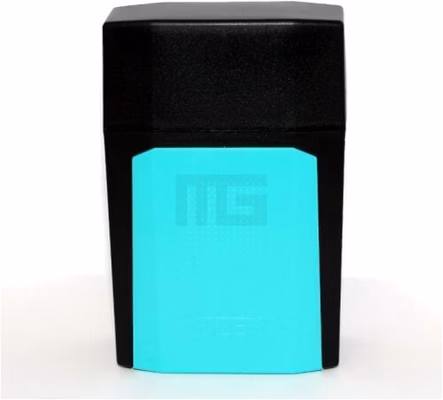 Gizeh - Flip Case - Zigarettenbox - Schwarz Türkis