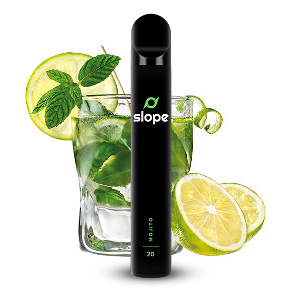 SLOPE - Einweg E-Zigarette - Mojito, Cocktail, Mojito, Kräuter, Zitrusfrüchte, Limette