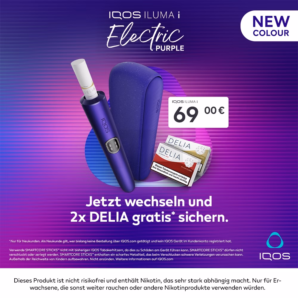 IQOS - ILUMA i - Kit + Gratis Sticks