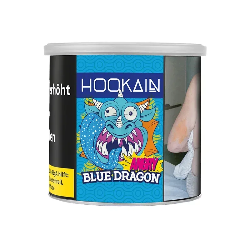 Hookain Tobacco - 200g - Angry Dragon Hookain Tobacco - 200g - Angry Dragon