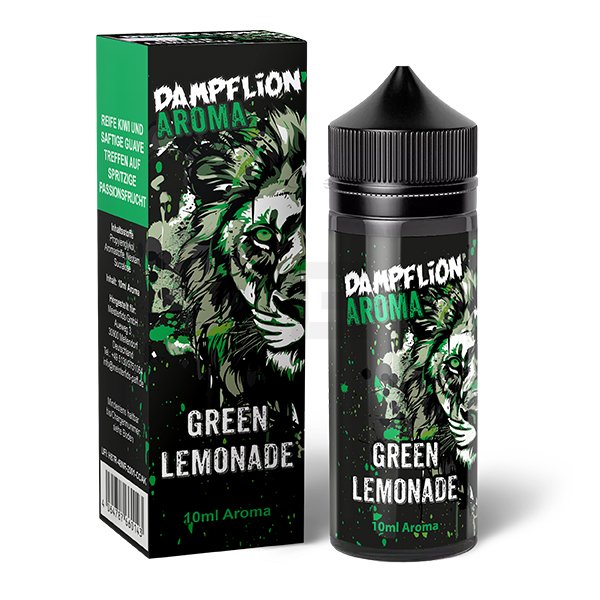 Dampflion - Intense - Green Lemonade - Aroma - 10ml 