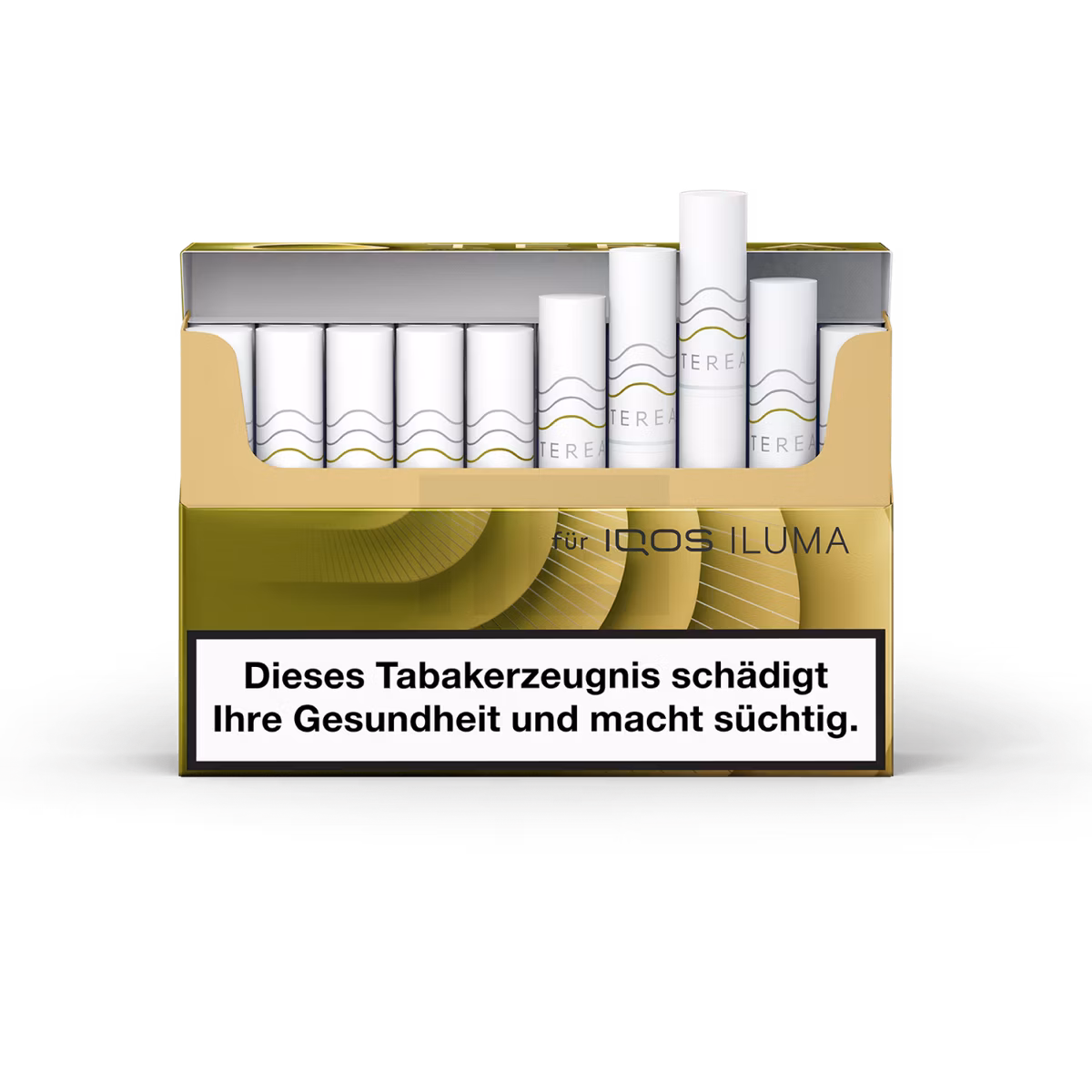 IQOS - TEREA - Tabakstick - Yellow Green IQOS - TEREA - Tabakstick - Yellow Green