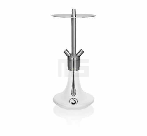 Shisha-Wasserpfeife-Steamulation-Prime-White-Matt-freshisha-store