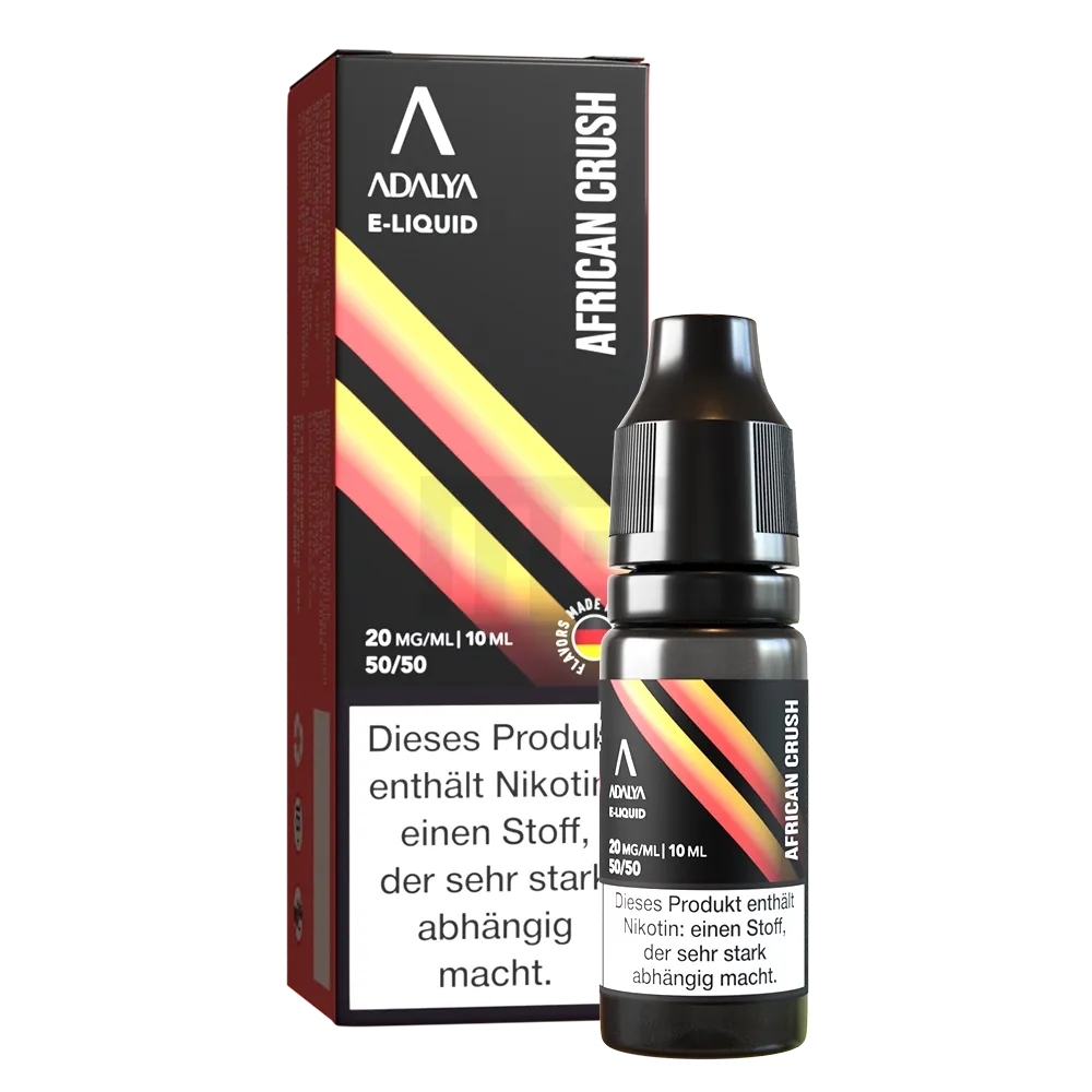 Adalya - Nikotinsalz Liquid - 10ml - African Crush - 20mg