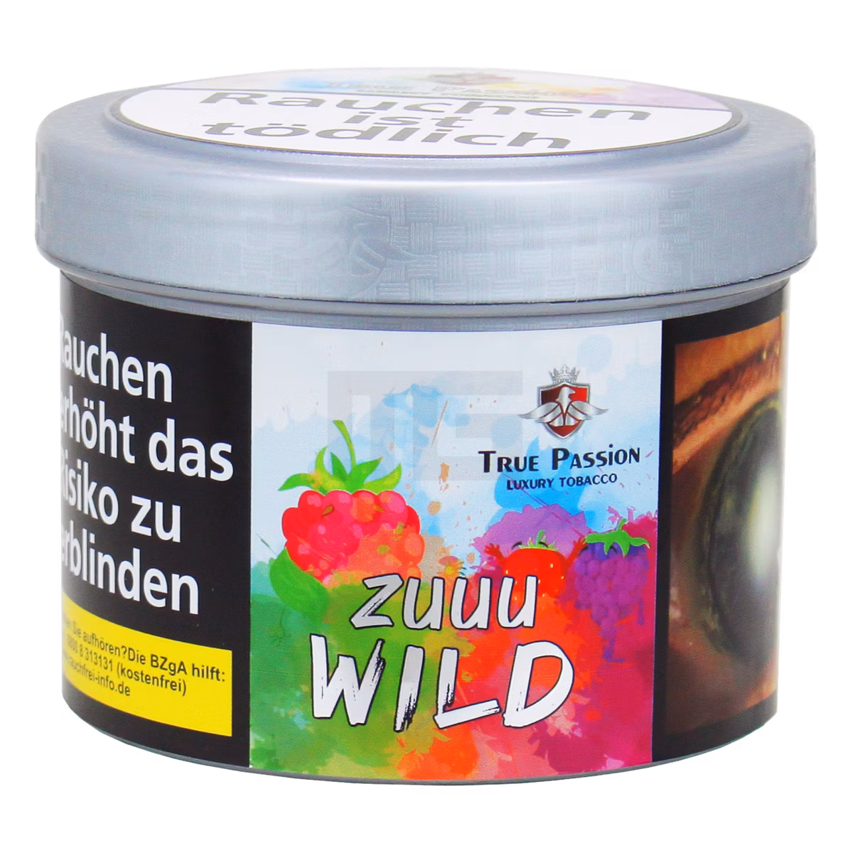 True Passion Tobacco Zuuu Wild 200g