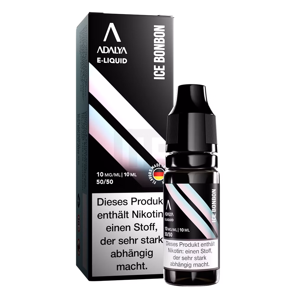 Adalya - Nikotinsalz Liquid - 10ml - Ice Bonbon - 10mg Adalya - Nikotinsalz Liquid - 10ml - Ice Bonbon - 10mg