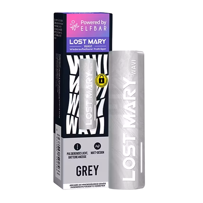 Lost Mary - Wavi - Basisgerät - Grey