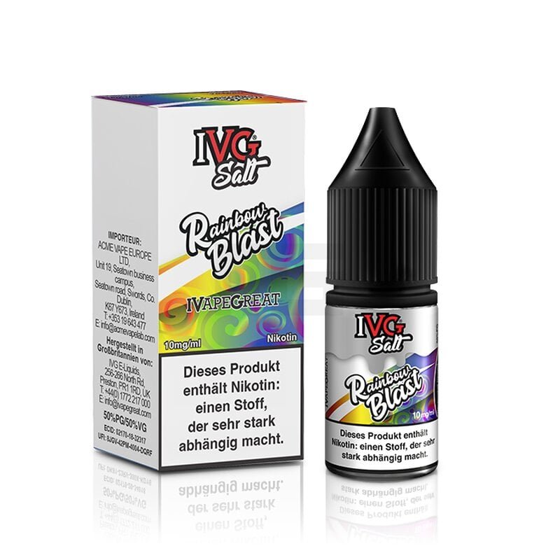 ivg-salts-rainbow-blast-nikotinsalz-liquid-10ml IVG - Salt - Nikotinsalz-Liquid - Rainbow Blast - 10mg - 10ml