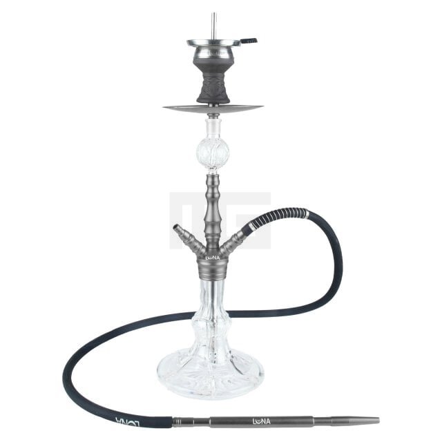 Luna-Hookah-Minima-Gray