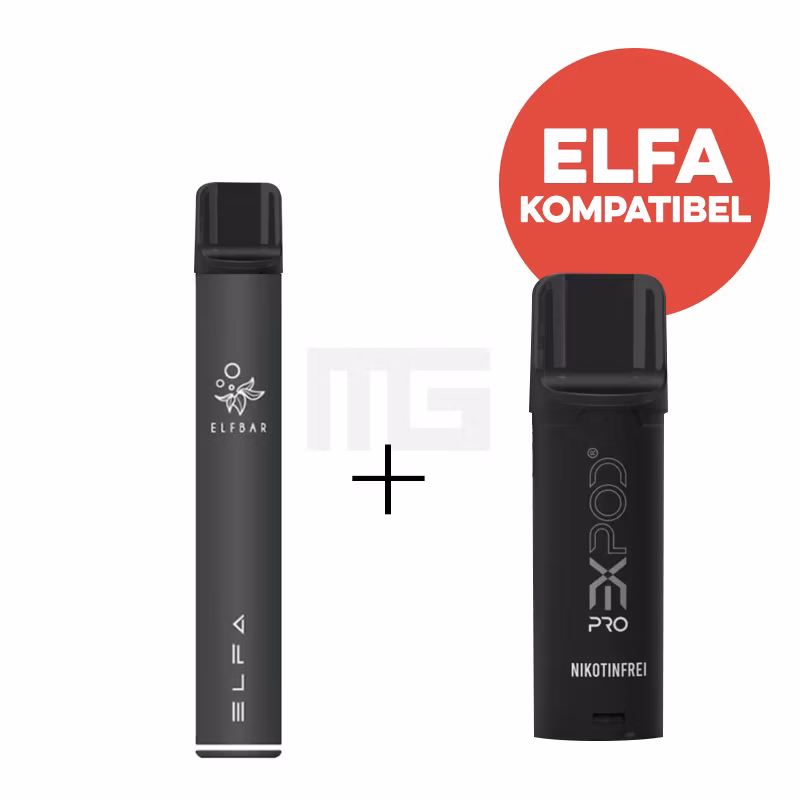 Expod Pro - Prefilled Pod - Basic Series - Orange Ice - 20mg