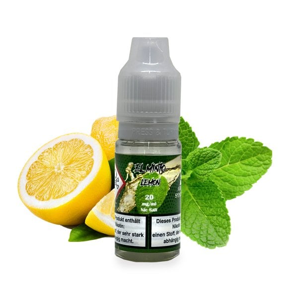 El Minto - Nikotinsalzliquids - 10ml - Lemon - 20mg