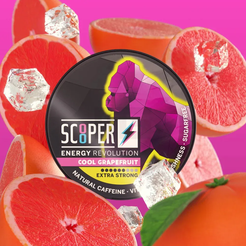 Scooper - Koffein Pouches - Iced Tea Lemon - 80mg