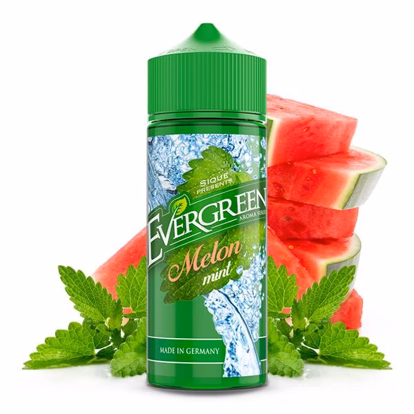 evergreen-melon-mint-aroma-10ml Evergreen - Melon Mint - Aroma - 10ml - Steuerbanderole