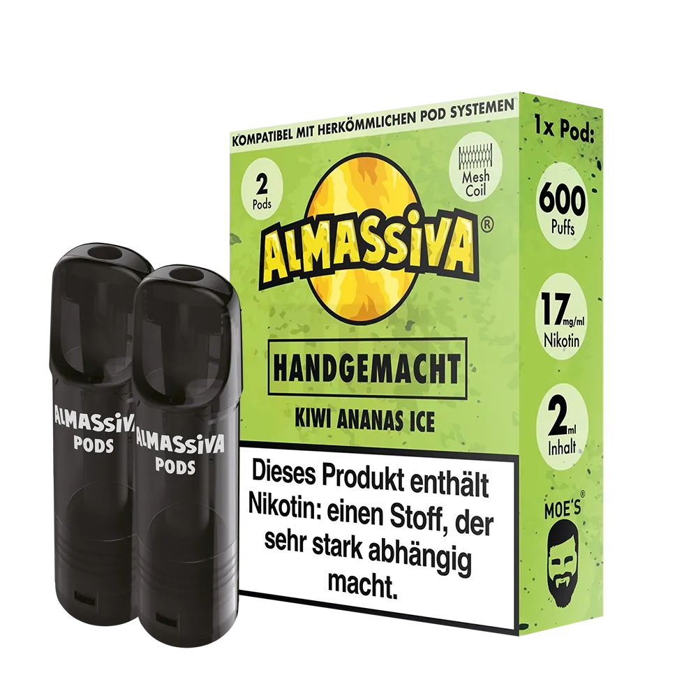 Al Massiva - Prefilled Pod - 2ml - 2er Pack - Handgemacht