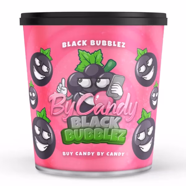 by-candy-black-bubblez-200g By Candy - Black Bubblez - 200g