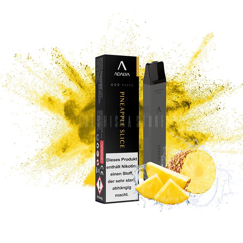 adalya-einweg-vape-e-zigarette-pineapple-slice-2 Adalya - Einweg E-Zigarette - Pineapple Slice