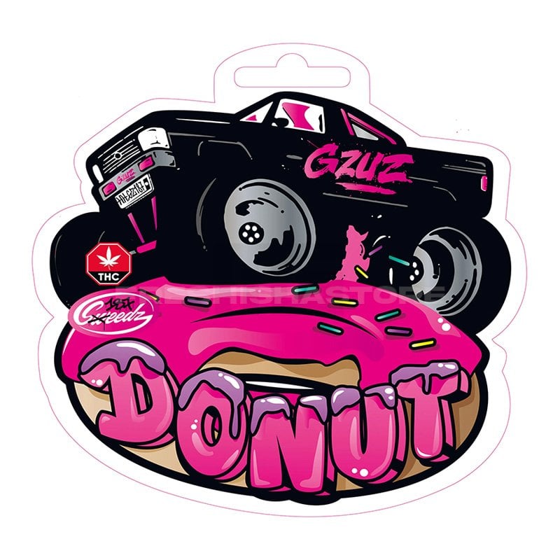 187 SWEEDZ - GZUZ - Donut - Caannabis Samen (3 Stück)