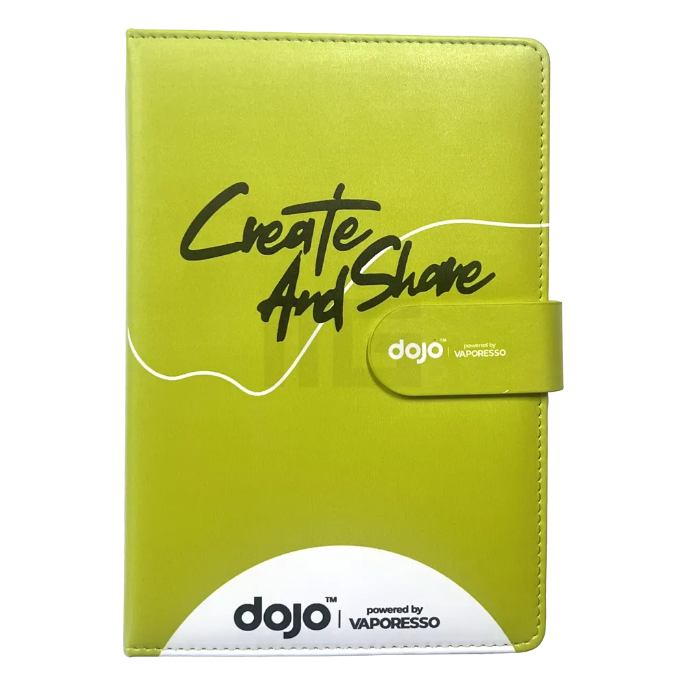Vaporesso - Dojo - Notizbuch - A5 Vaporesso - Dojo - Notizbuch - A5