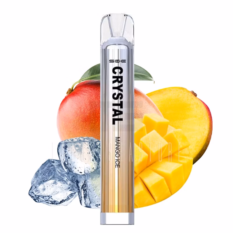 crystal-bar-ske-einweg-ezigarette-mango-ice SKE Crystal Bar - Einweg E-Zigarette - Mango Ice