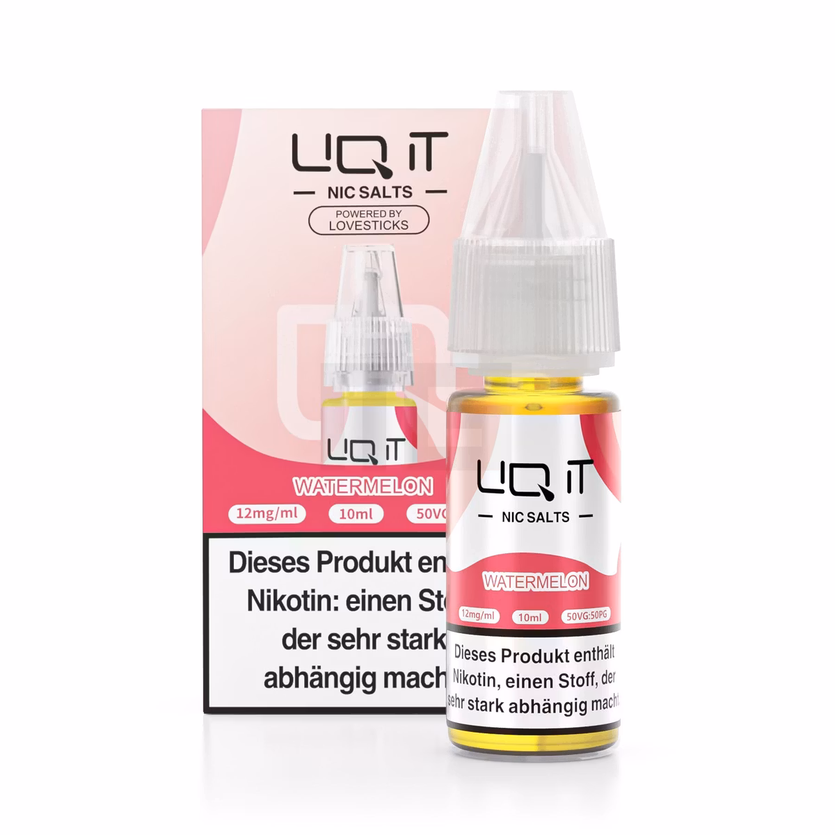 LIQ IT - Nikotinsalz-Liquid - 10ml - Watermelon - 12mg