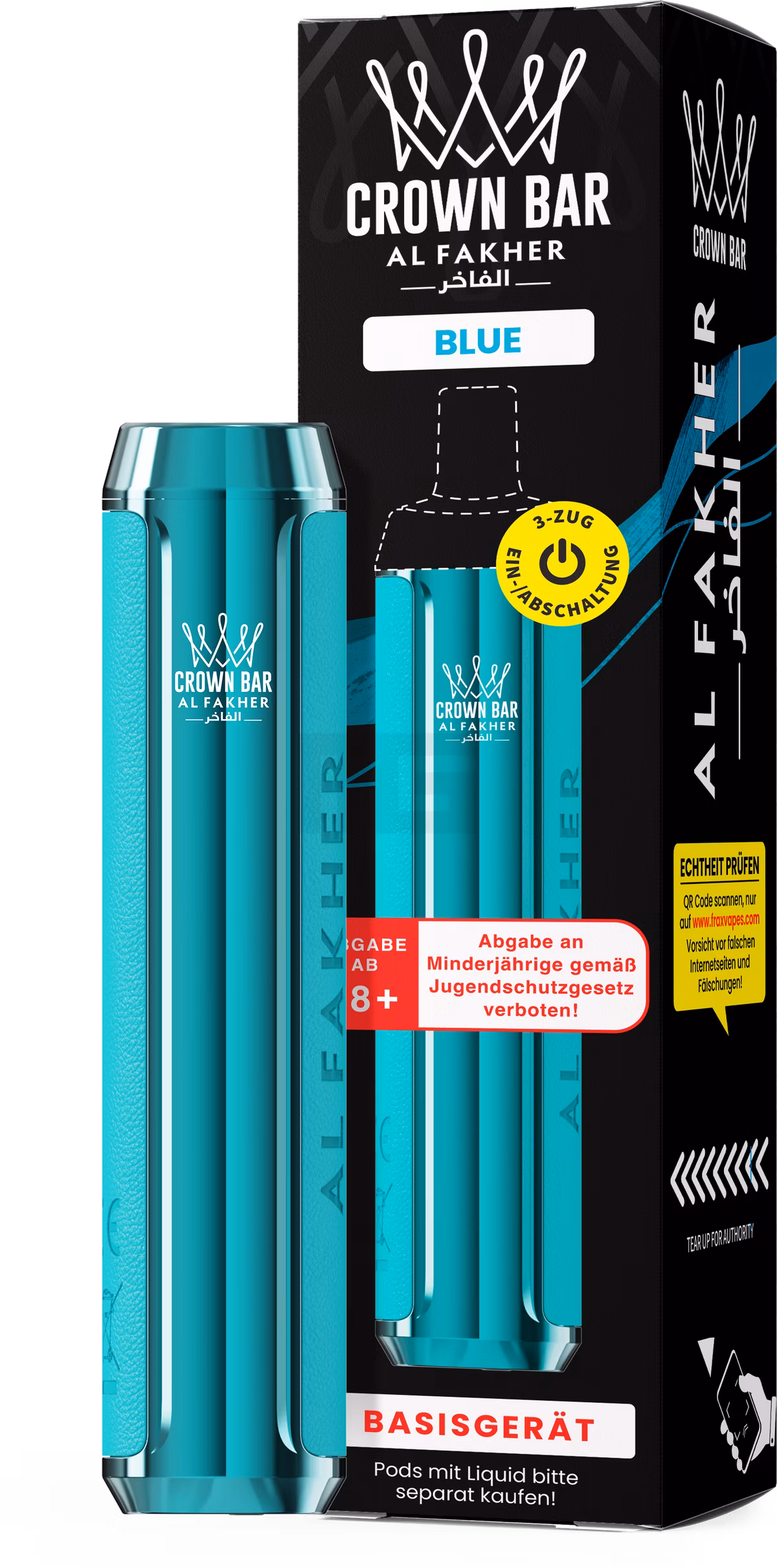 Al Fakher - Akkuträger - Blue Al Fakher - Akkuträger - Blue