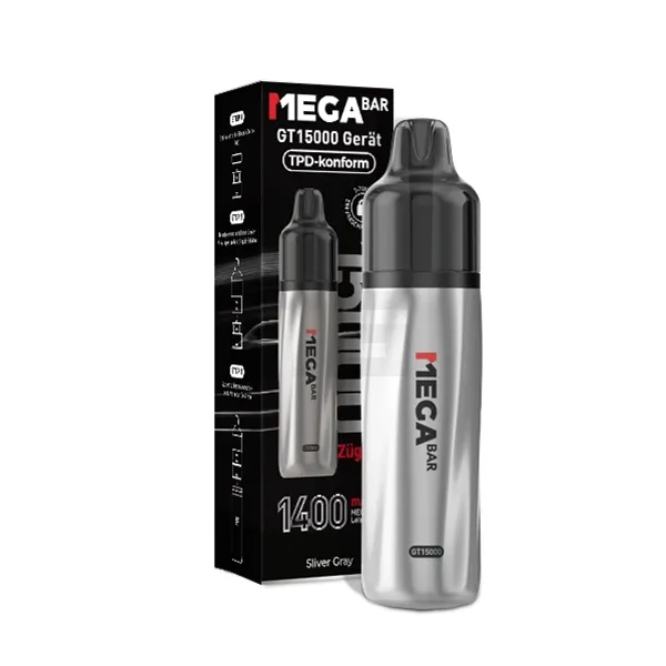  MegaBar GT15000 Basisgerät Silver Gray