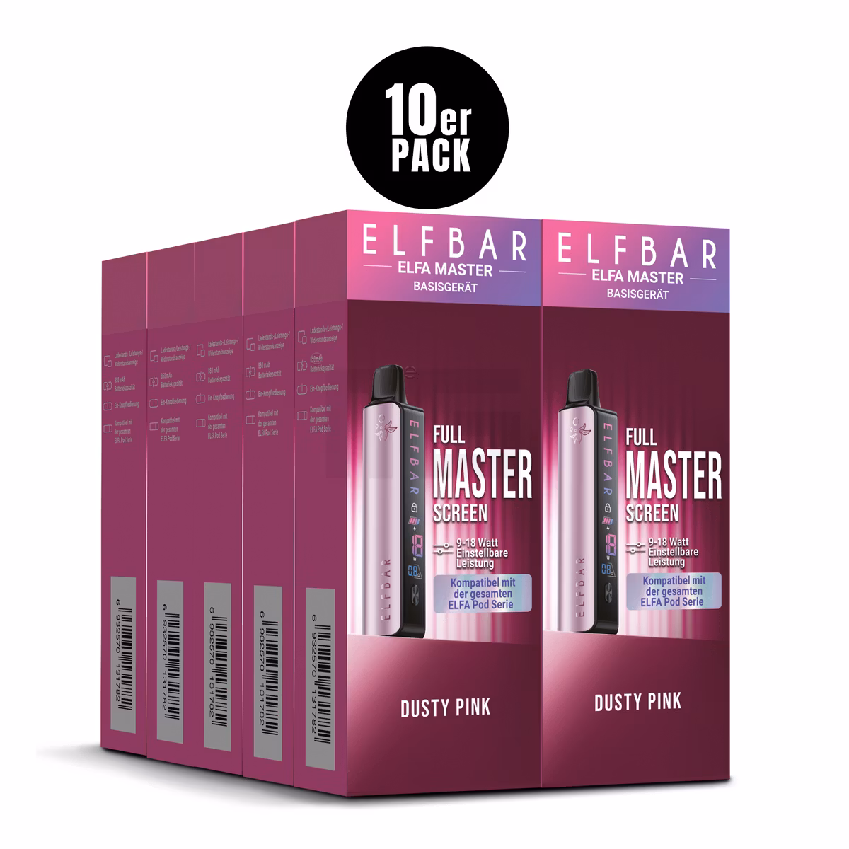 Elfbar - ELFA MASTER - Basisgerät - Dusty Pink