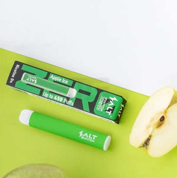 salt-switch-zero-apple-ice-791853_600x-1 Nikotinfrei Salt Switch Einweg E-Zigarette - Apple Ice Zero