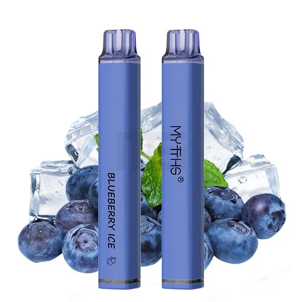 mytths-einweg-ezigarette-blueberry-ice MYTTHS - Einweg E-Zigarette - Blueberry Ice - 20mg