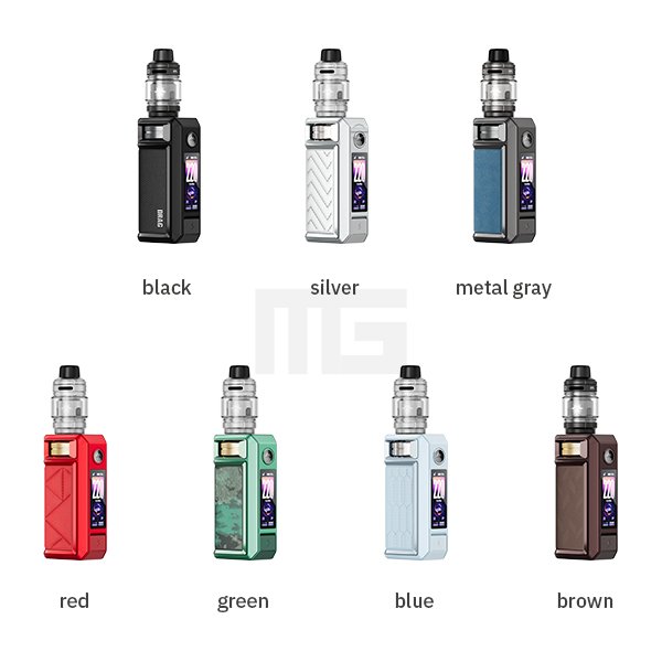 Voopoo - Drag 6 - Kit - Red Voopoo - Drag 6 - Kit - Red