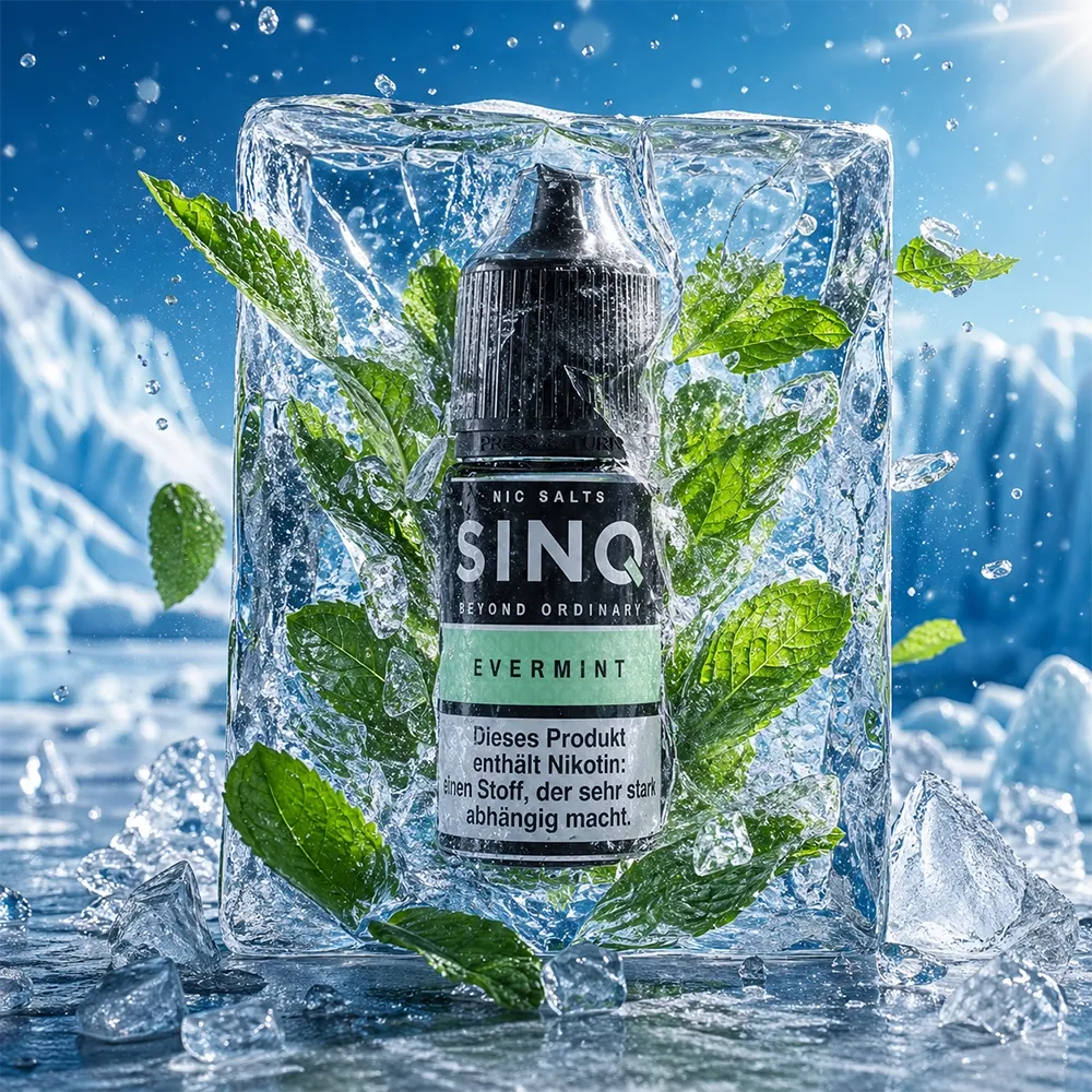 SINQ - Evermint - Nikotinsalz Liquids - 10ml - 10mg SINQ - Evermint - Nikotinsalz Liquids - 10ml - 10mg