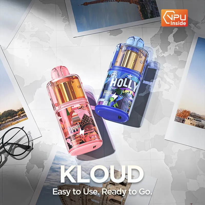 Geekvape - Kloud - Einweg E-Zigarette - 10ml - Charm Rosy