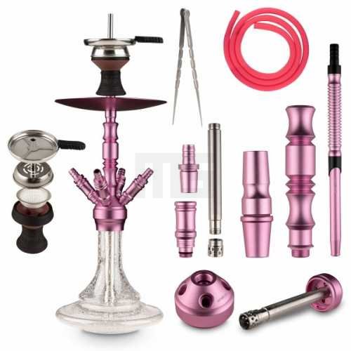 Shisha-Wasserpfeife-Smokah-Shisha-Hero-2.0-Pink-freshisha-store