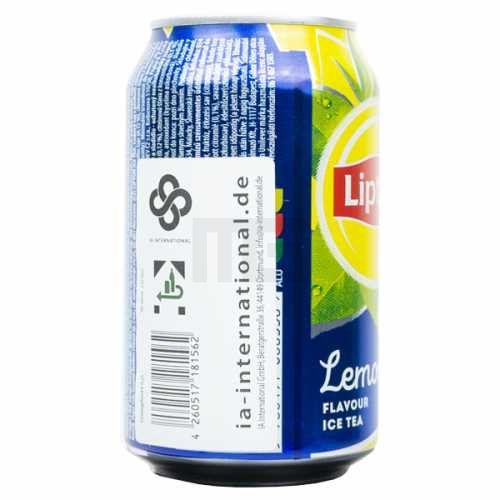 lipton-ice-tea-lemon-dose-seite Lipton Ice Tea Lemon 330ml
