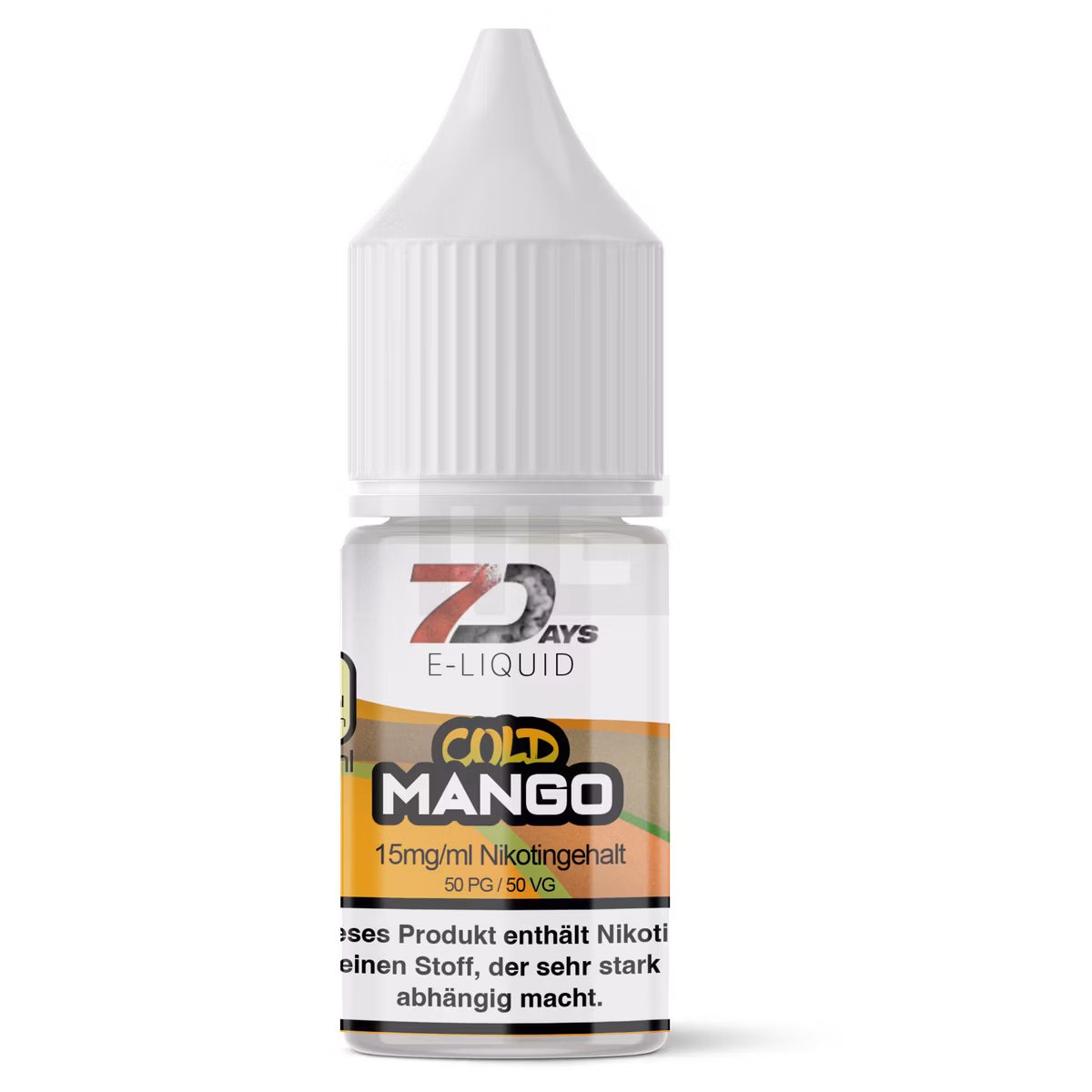 7Days - E-Liquid - 10ml - Cold Mango | Nikotinsalz-Stärke : 15mg